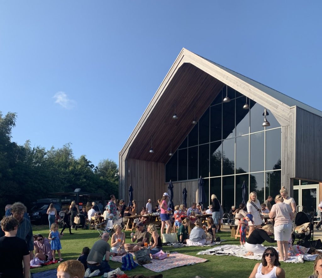 Harvey Browns Sunset Social